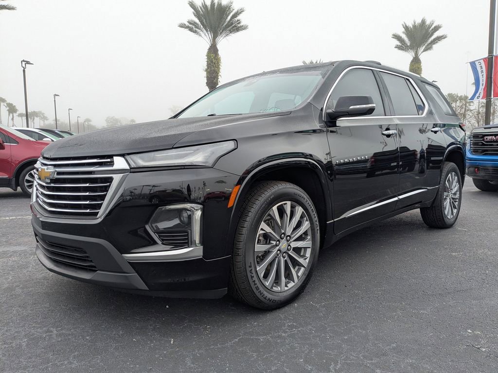 Used 2023 Chevrolet Traverse Premier image 8