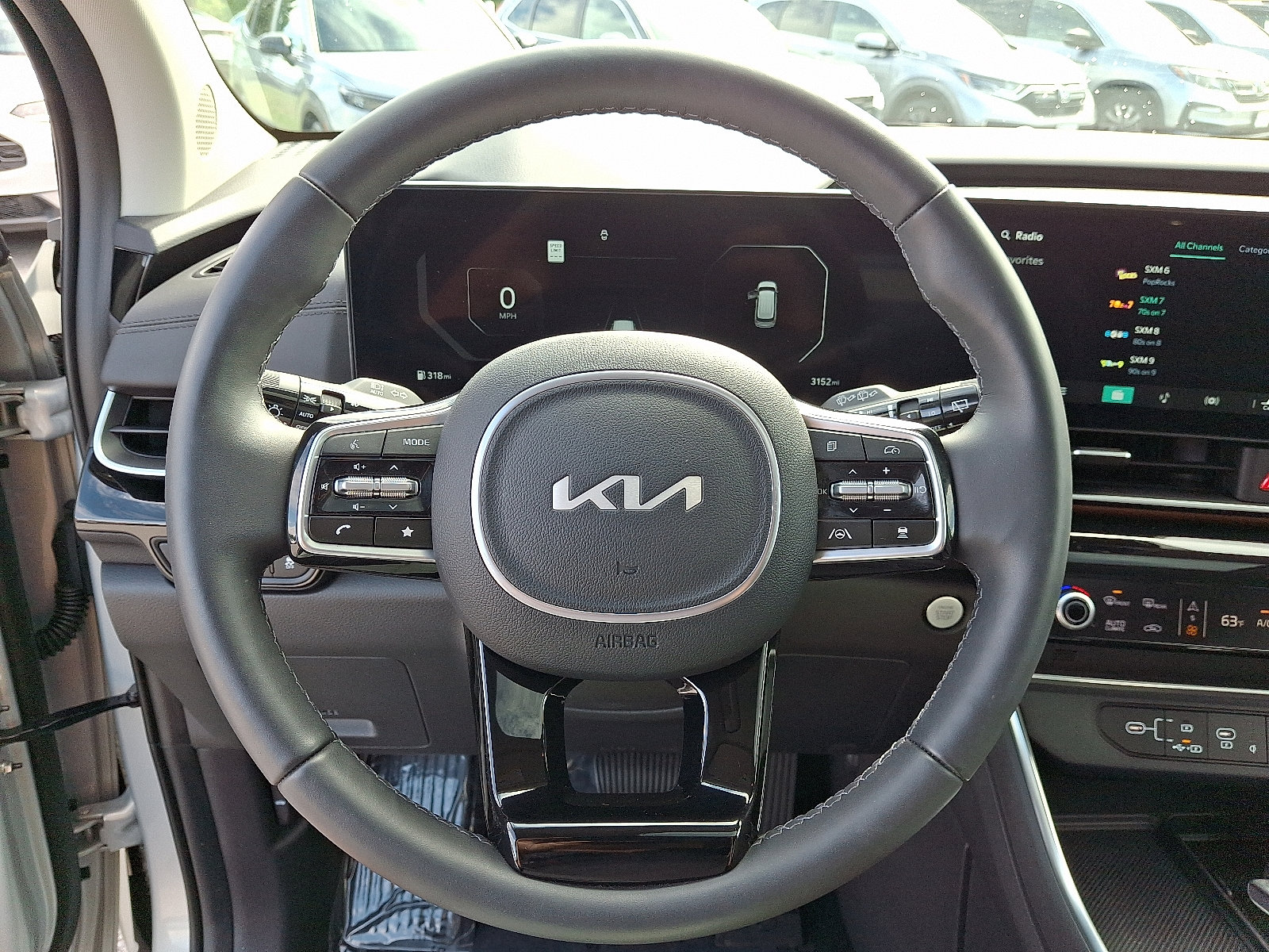Certified 2026 Kia Carnival SX Prestige FWD image 21