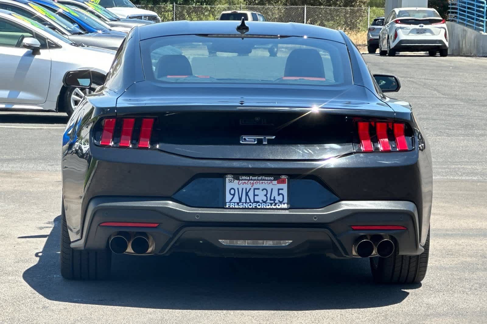 Certified 2025 Ford Mustang GT Premium RWD image 8