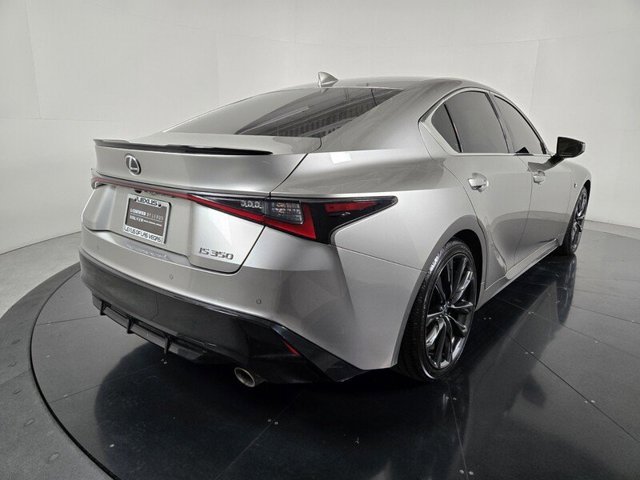 Certified 2023 Lexus IS 350 F Sport w/ Navigation Package RWD image 6