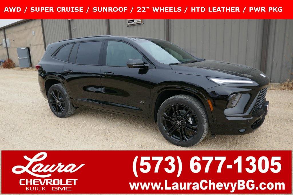 New 2026 Buick Enclave Sport Touring w/ Super Cruise Package image 1
