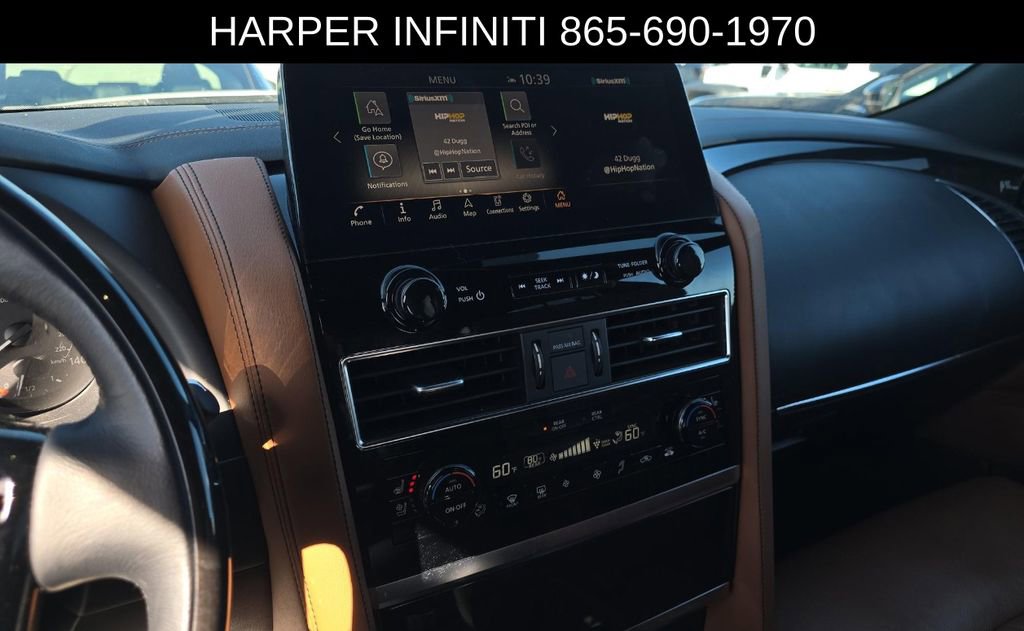 Used 2024 INFINITI QX80 Sensory w/ Cargo Package image 7