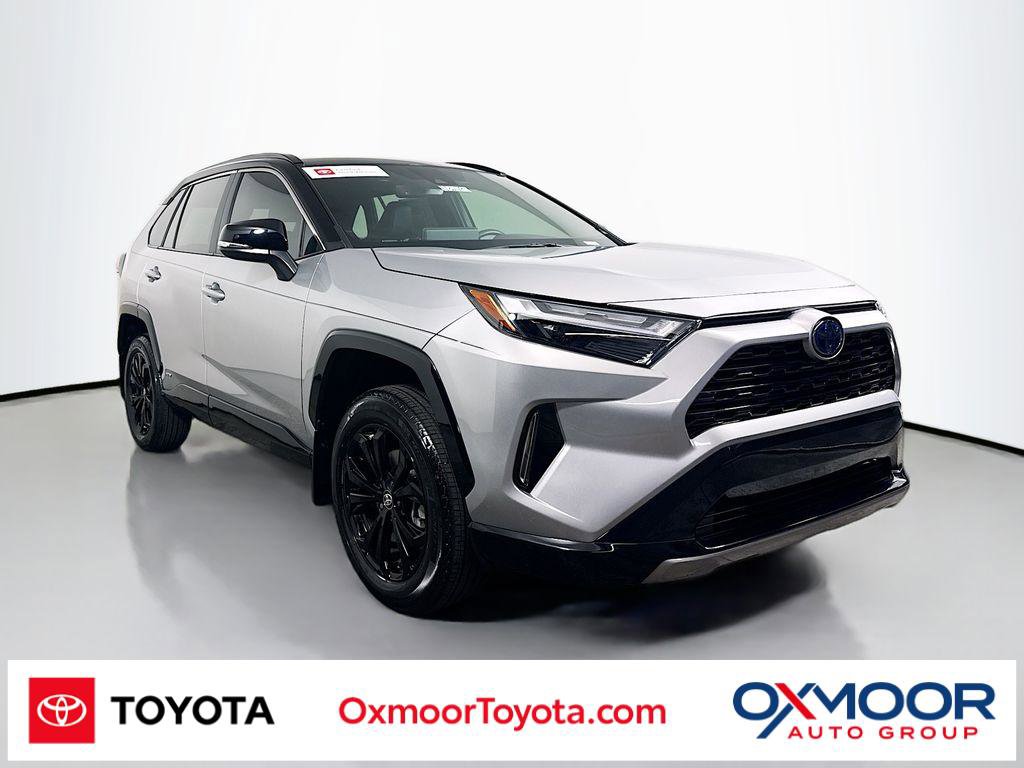 Certified 2024 Toyota RAV4 XSE