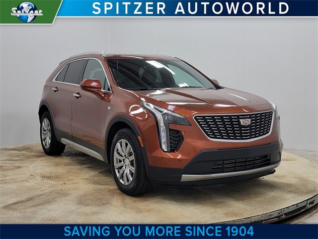 Used 2019 Cadillac XT4 Premium Luxury w/ Cold Weather Package