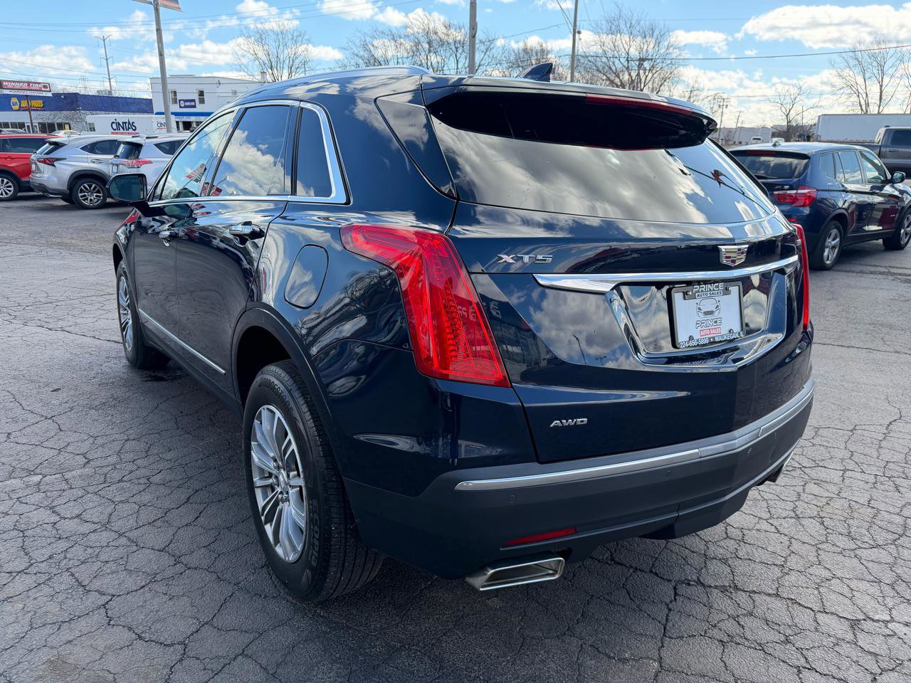 Used 2017 Cadillac XT5 Luxury image 5