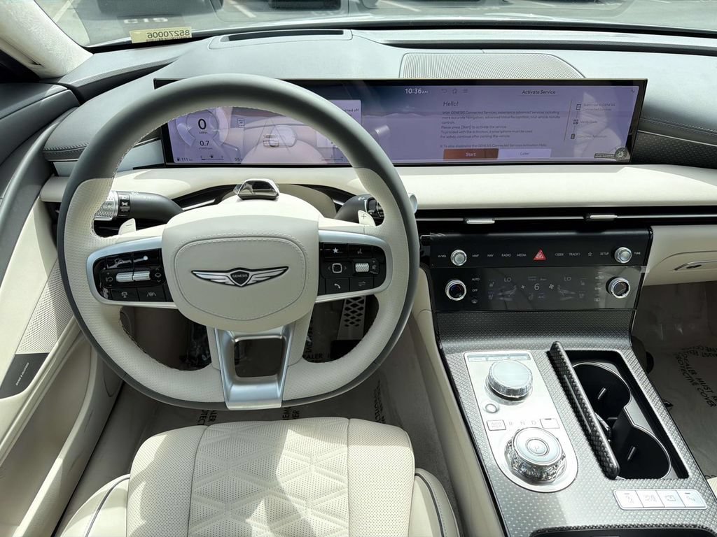 New 2027 Genesis G80 3.5T Sport Prestige AWD/4WD image 12