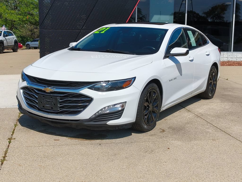 Used 2021 Chevrolet Malibu LT w/ LT Plus Package