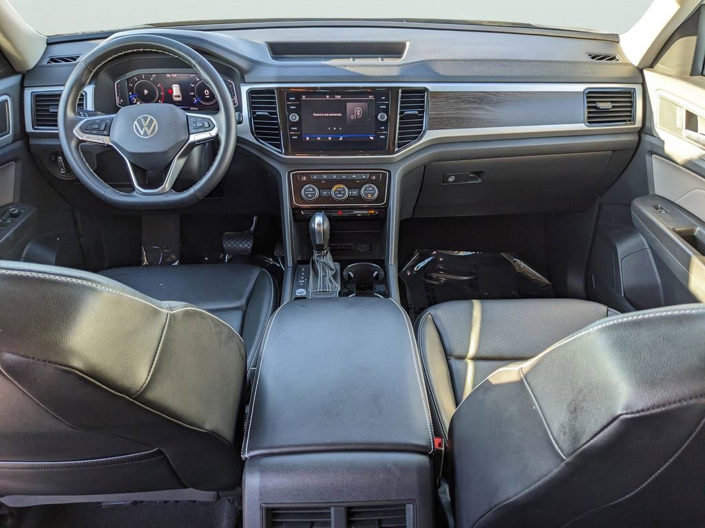Certified 2022 Volkswagen Atlas SE FWD image 10