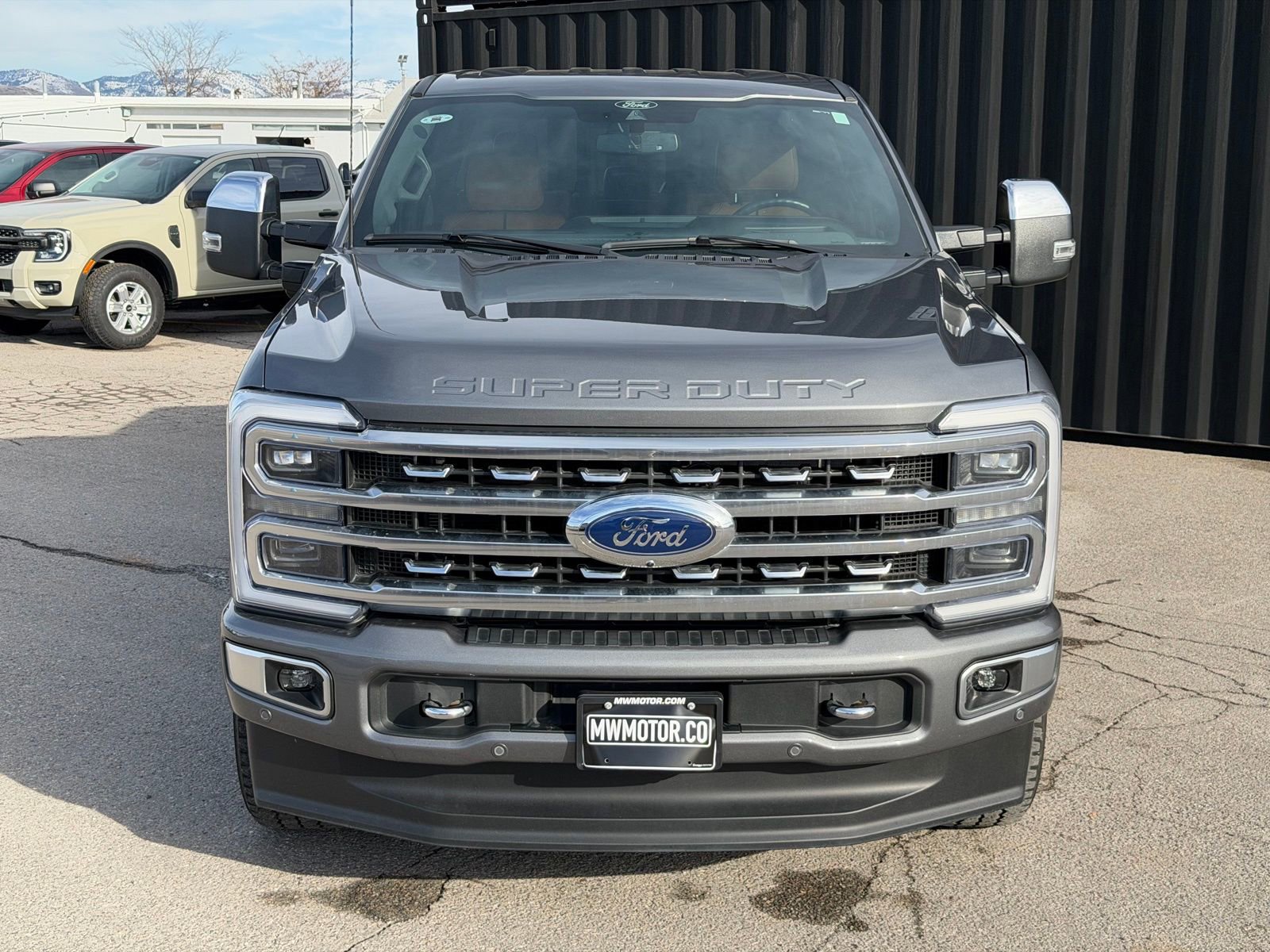 Used 2024 Ford F350 Platinum w/ FX4 Off-Road Package AWD/4WD image 3