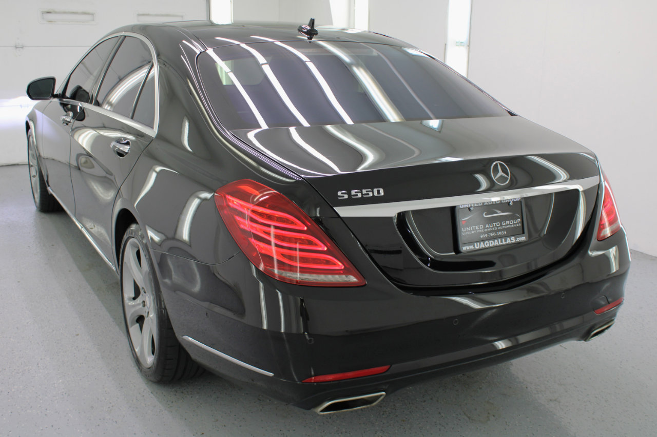 Used 2015 Mercedes-Benz S 550 Sedan image 7