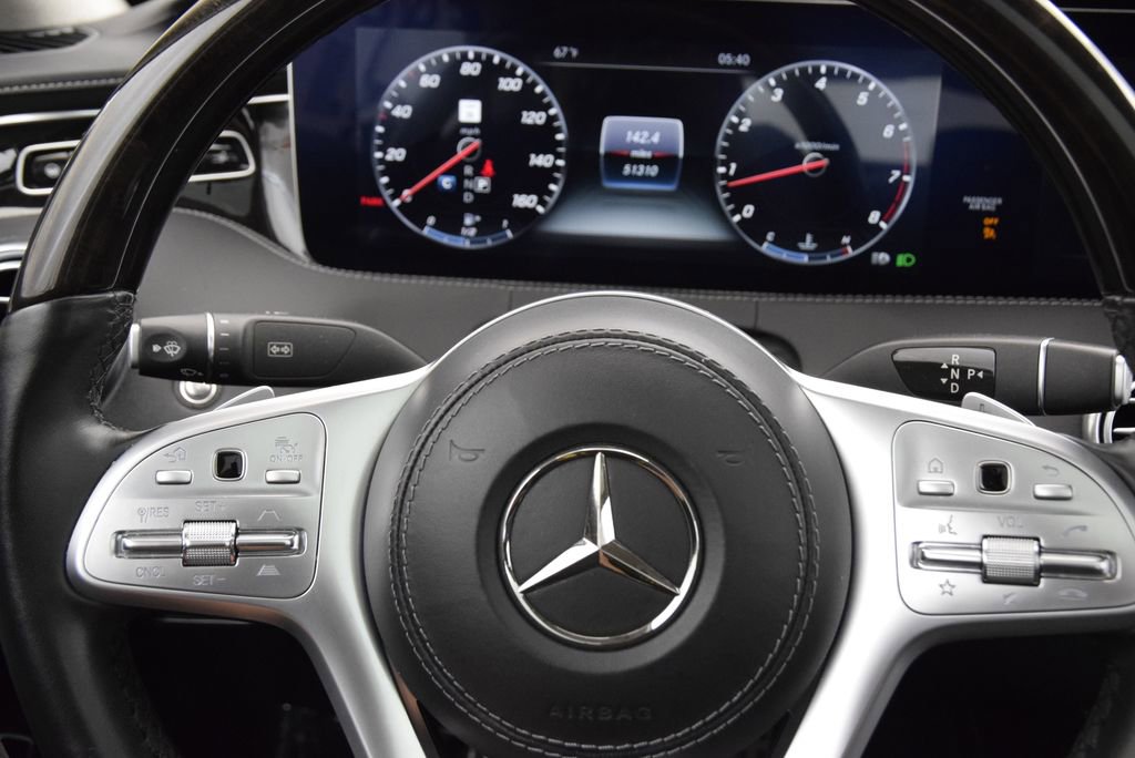 Used 2019 Mercedes-Benz S 560 4MATIC Coupe image 22