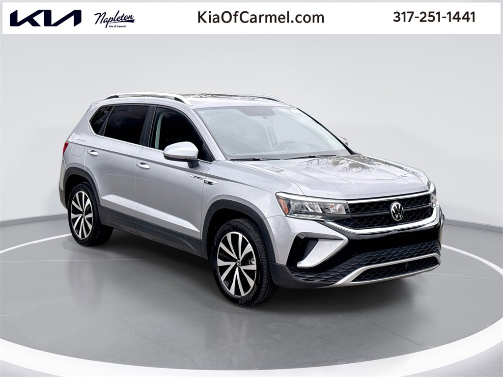 Used 2022 Volkswagen Taos SE