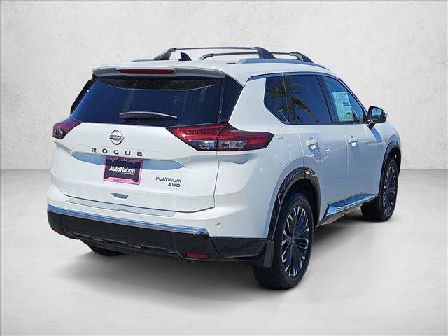 New 2026 Nissan Rogue Platinum AWD/4WD image 2