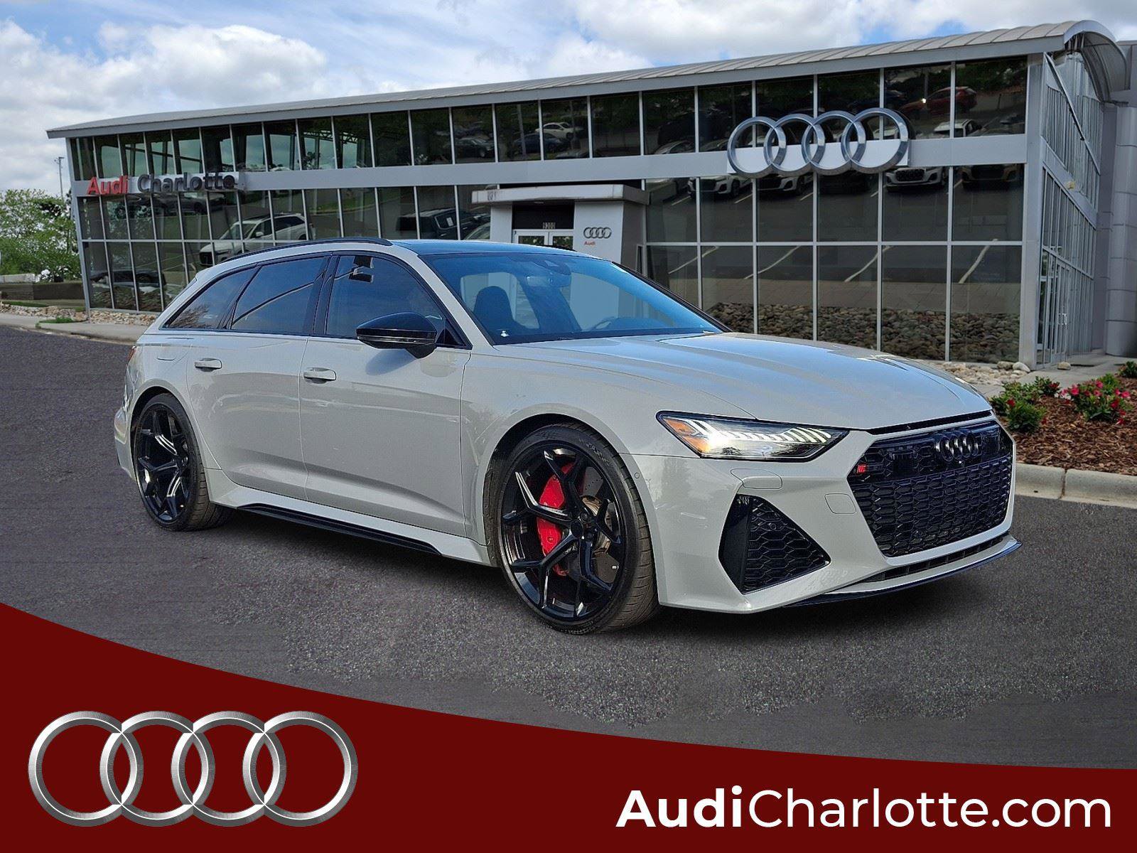 Used 2025 Audi RS 6 performance