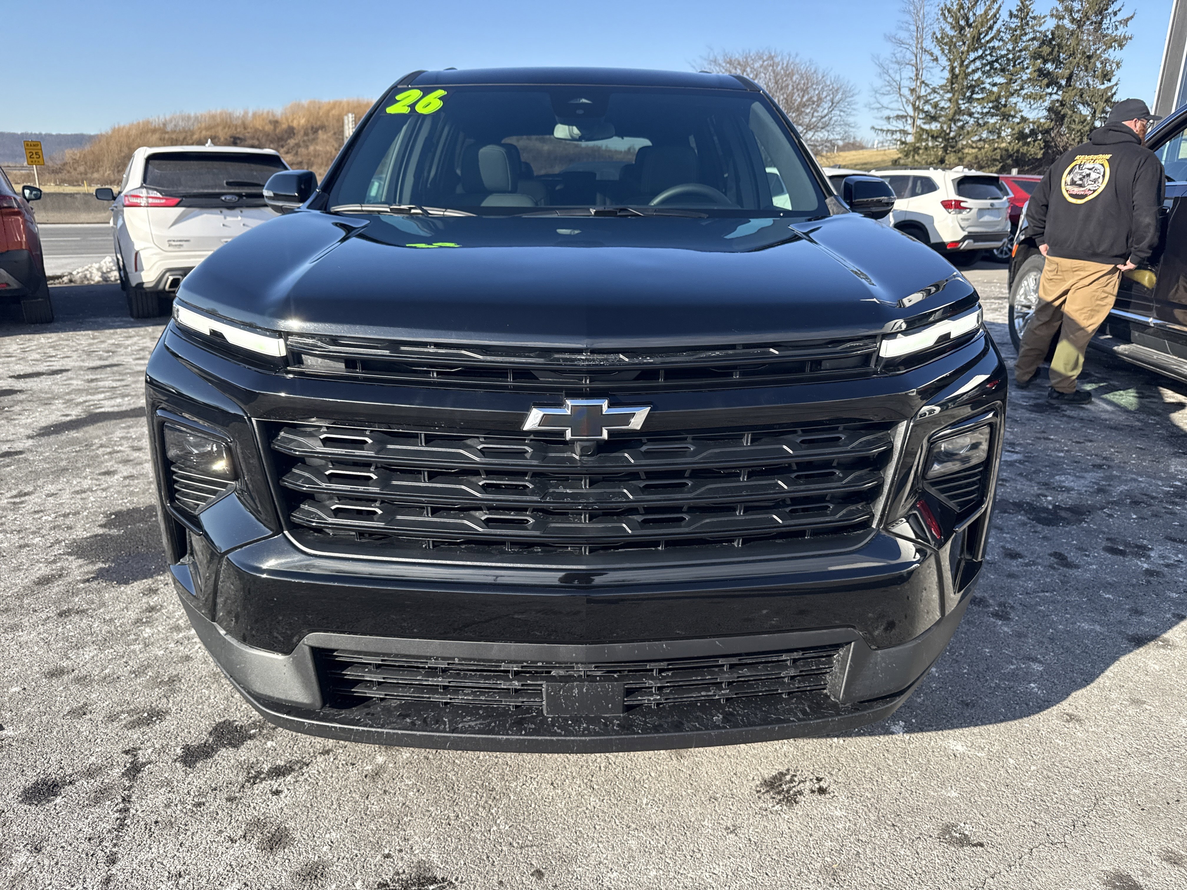 New 2026 Chevrolet Traverse LT w/ Midnight/Sport Edition image 8