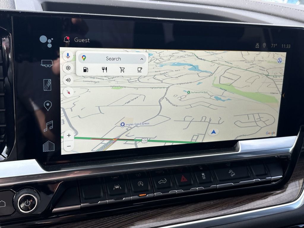 New 2026 Chevrolet Silverado 1500 LT Trail Boss w/ Dark Appearance Package image 16