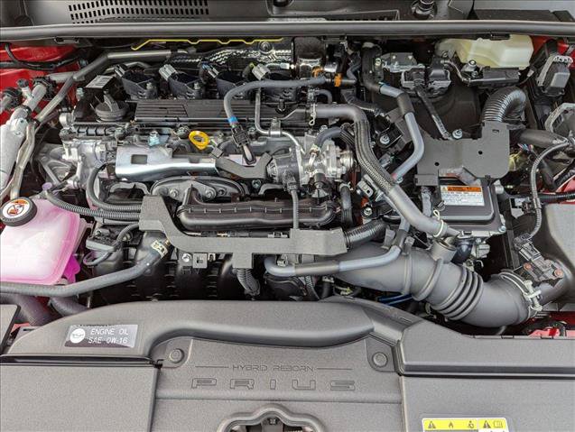 New 2025 Toyota Prius Plug-In Hybrid FWD image 16