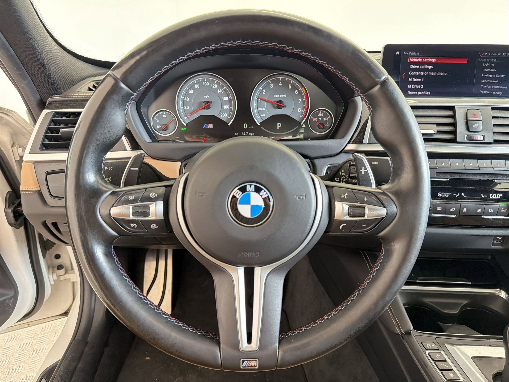 Used 2018 BMW M3 w/ Executive Package RWD image 16