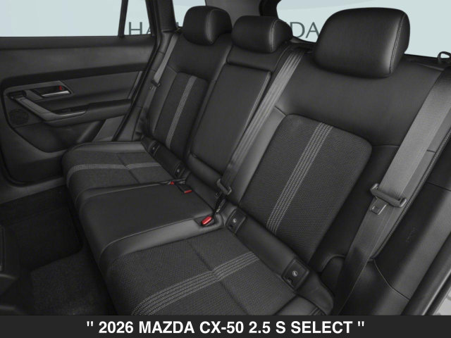 New 2026 MAZDA CX-50 AWD 2.5 S w/ Accent Package image 11