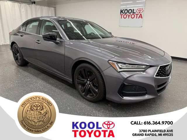 Used 2021 Acura TLX SH-AWD w/ Technology Package