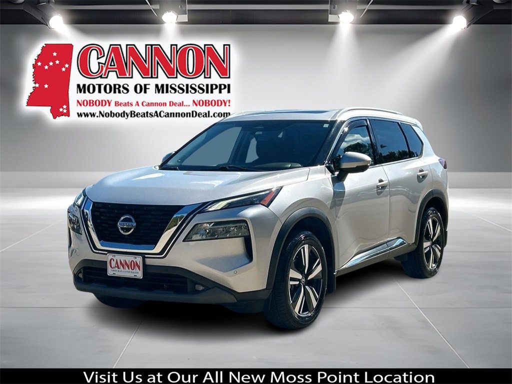 Used 2021 Nissan Rogue SL w/ Premium Package