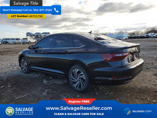 Used 2021 Volkswagen Jetta SEL image 3