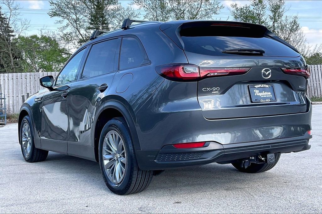 Certified 2024 MAZDA CX-90 Plug-In Hybrid w/ Preferred AWD/4WD image 11