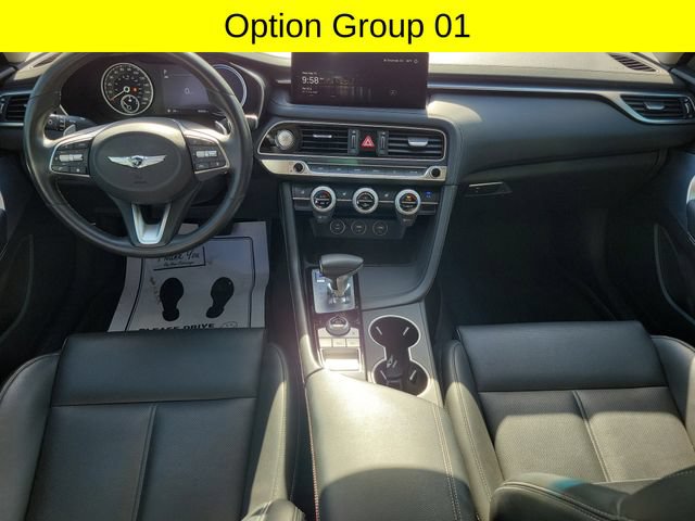 Used 2023 Genesis G70 2.0T AWD/4WD image 8