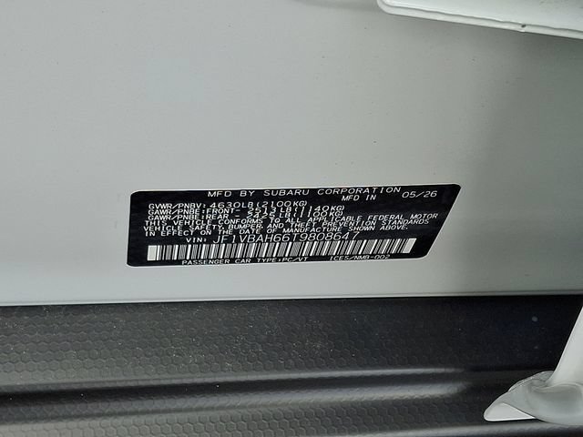 New 2026 Subaru WRX AWD/4WD image 11