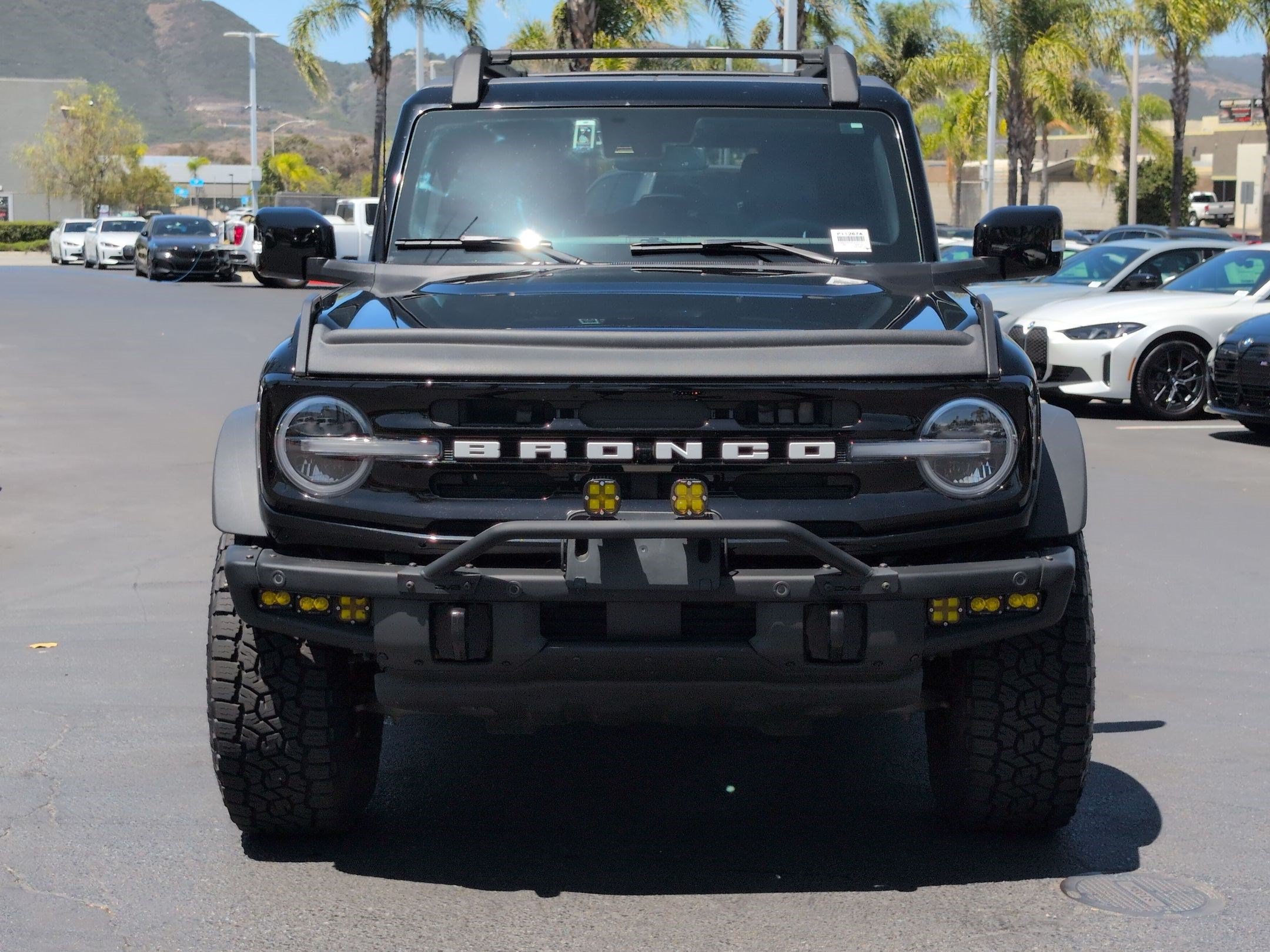 Used 2023 Ford Bronco Outer Banks w/ Sasquatch Package AWD/4WD image 3