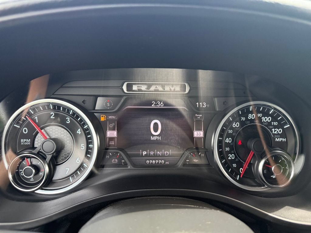 Used 2021 RAM 1500 Big Horn AWD/4WD image 21