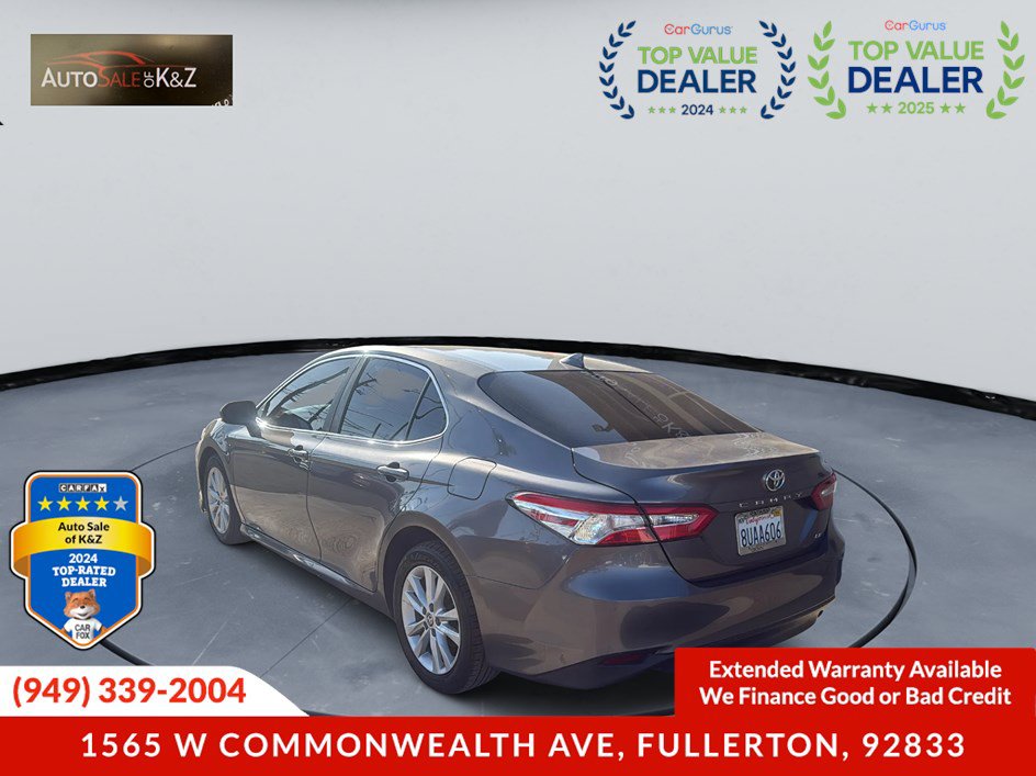 Used 2020 Toyota Camry LE FWD image 5