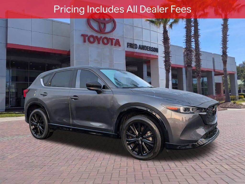 Used 2022 MAZDA CX-5 AWD 2.5 Turbo
