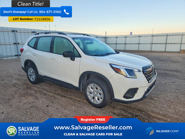 Used 2023 Subaru Forester AWD/4WD image 5
