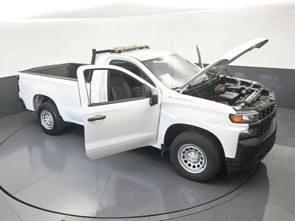 Used 2020 Chevrolet Silverado 1500 W/T w/ WT Value Package image 62