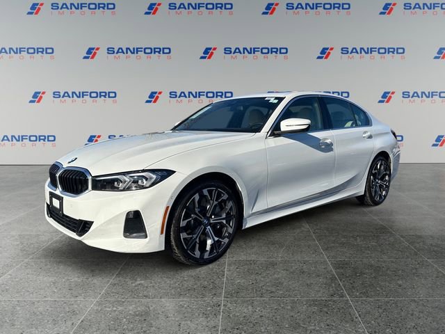 Used 2025 BMW 330i Sedan w/ Premium Package image 1