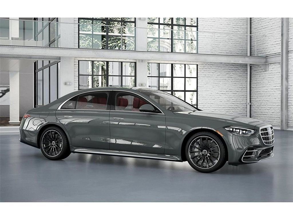 New 2026 Mercedes-Benz S 580 4MATIC Sedan image 13