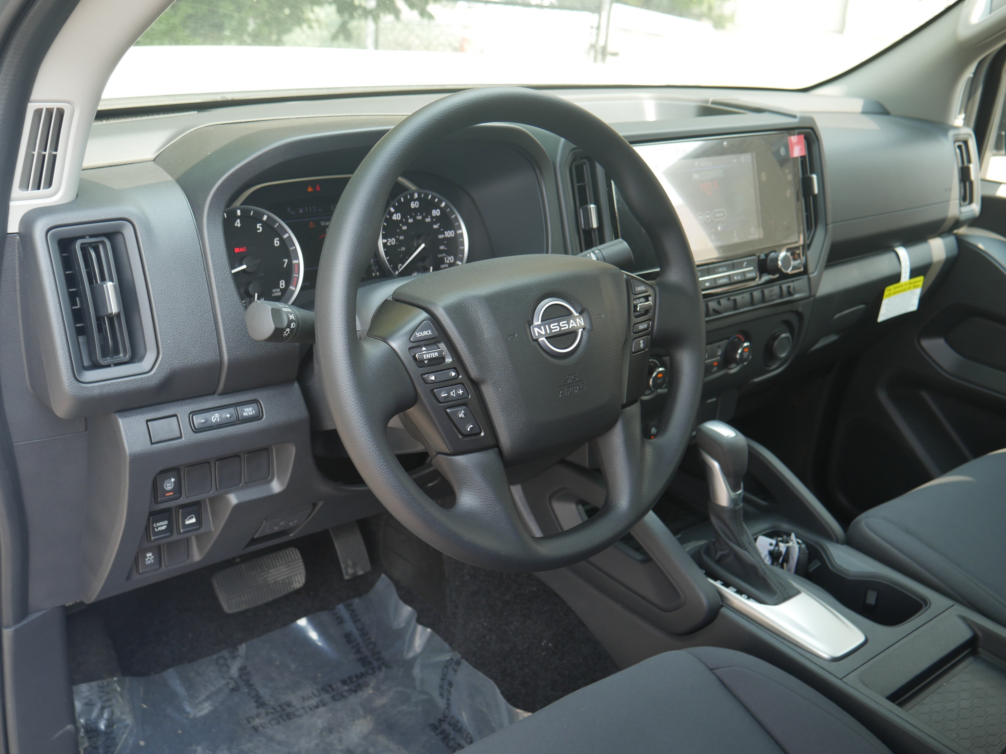 New 2026 Nissan Frontier S AWD/4WD image 4