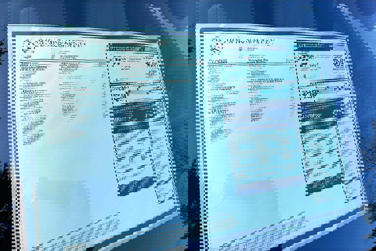 New 2026 Mercedes-Benz GLB 250 4MATIC image 19