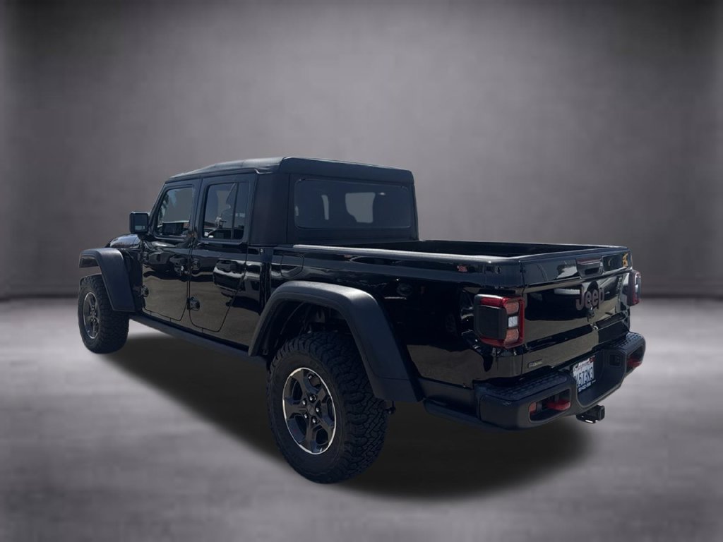 Used 2022 Jeep Gladiator Rubicon w/ LED Lighting Group AWD/4WD image 7
