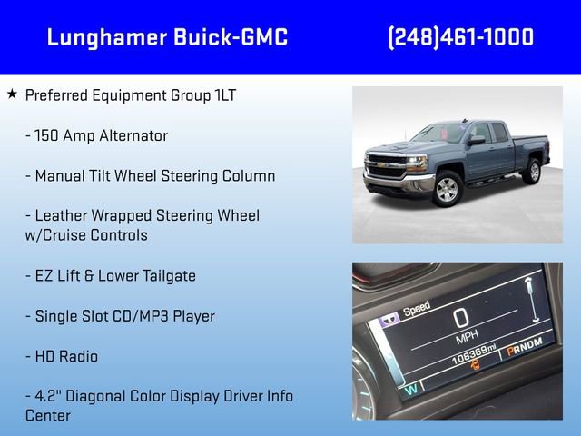 Used 2016 Chevrolet Silverado 1500 LT w/ All Star Edition image 18