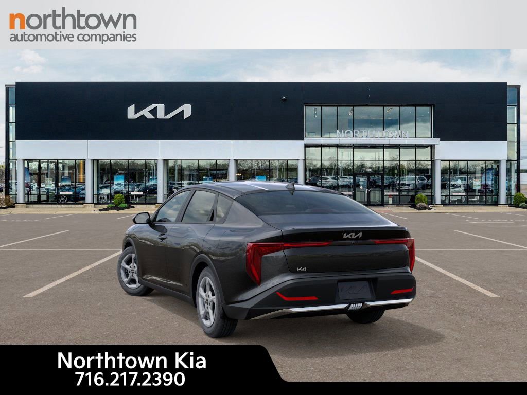 New 2025 Kia K4 LXS image 5