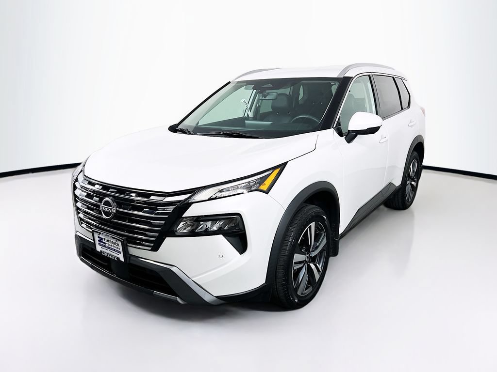Used 2024 Nissan Rogue SL AWD/4WD image 3
