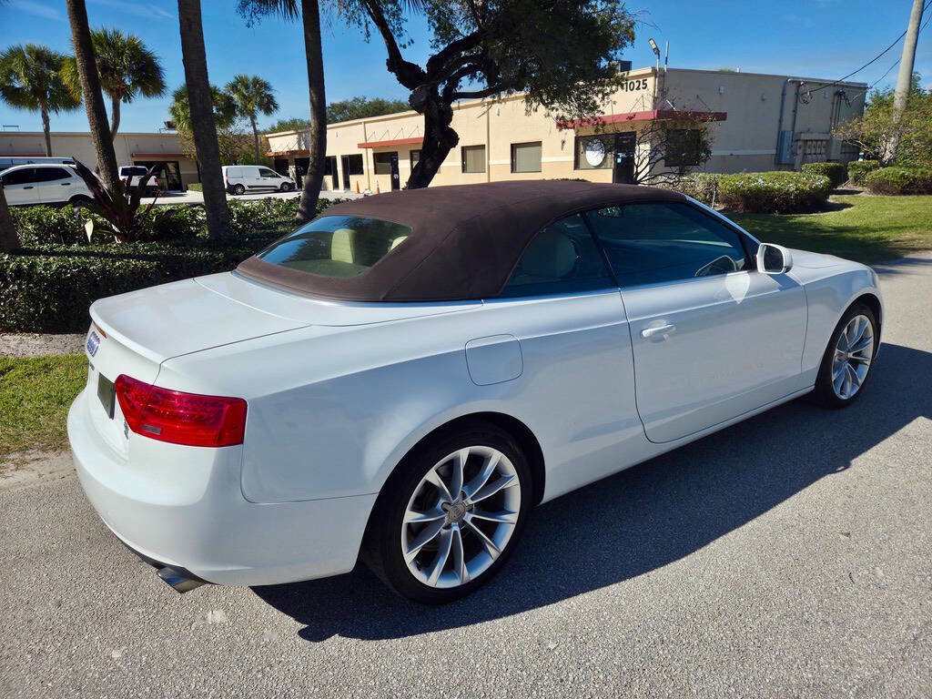 Used 2013 Audi A5 2.0T Premium w/ Convenience Pkg AWD/4WD image 8