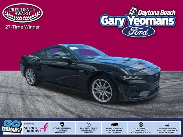 Certified 2024 Ford Mustang GT Premium