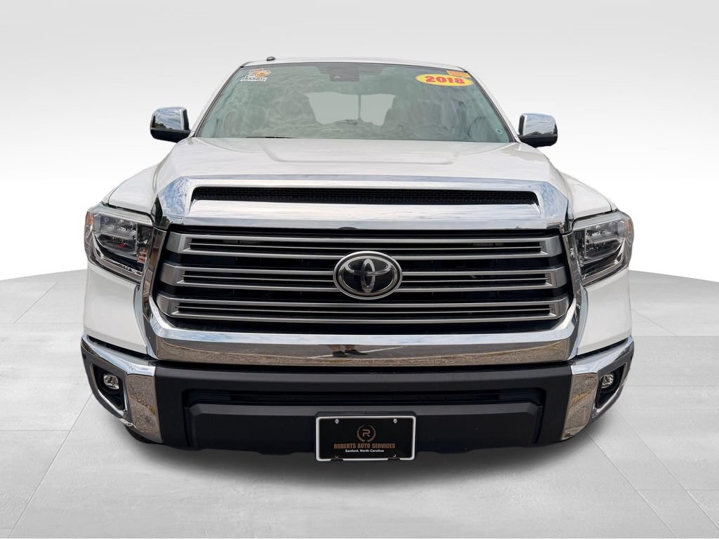 Used 2018 Toyota Tundra Limited w/ Limited Premium Package AWD/4WD image 10