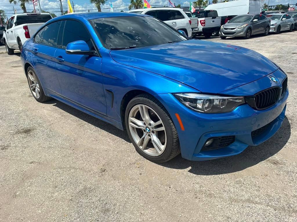 Used 2018 BMW 430i Gran Coupe xDrive AWD/4WD image 9