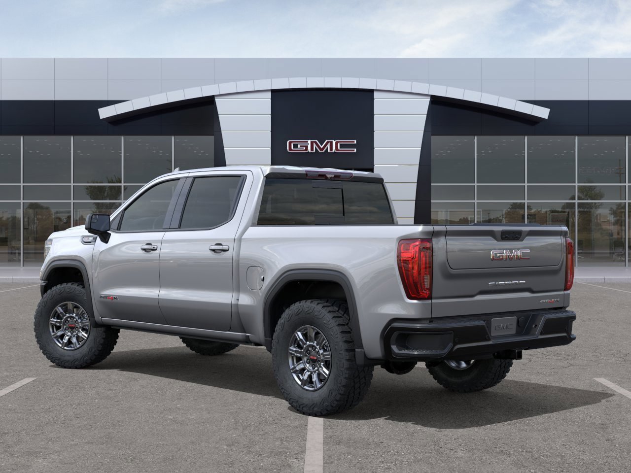 New 2026 GMC Sierra 1500 AT4X AWD/4WD image 3