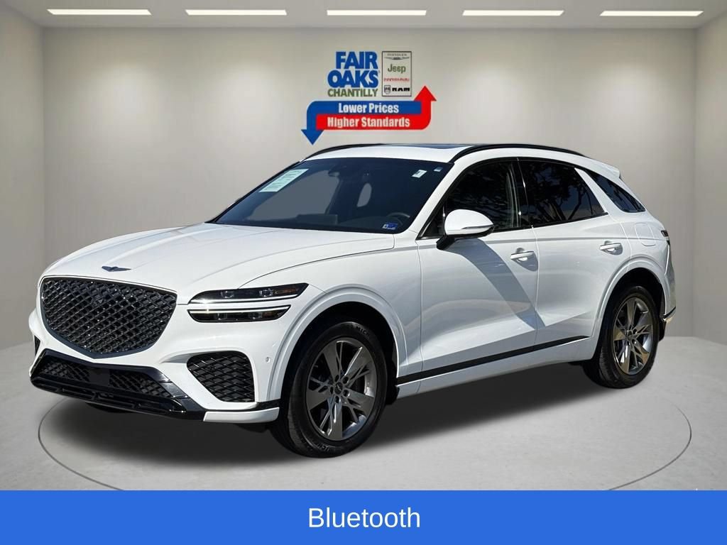 Used 2022 Genesis GV70 3.5T Sport w/ Sport Advanced Package AWD/4WD image 5