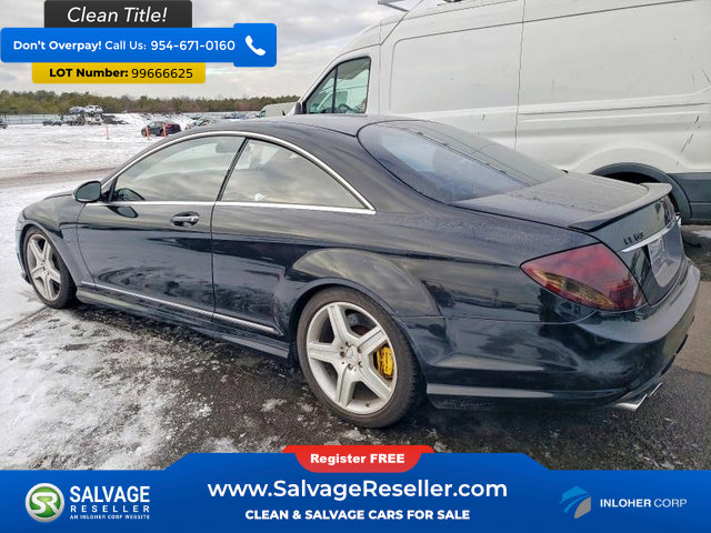 Used 2008 Mercedes-Benz CL 63 AMG image 3